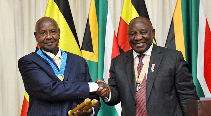 Ramaphosa Coming to Uganda for 2-Day Working Visit