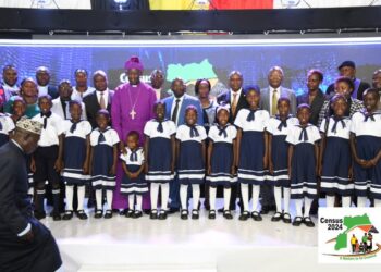 Archbishop Kaziimba Launches ‘Census Song’, Urges Religious Leaders to Preach Census Gospel