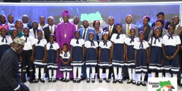 Archbishop Kaziimba Launches ‘Census Song’, Urges Religious Leaders to Preach Census Gospel