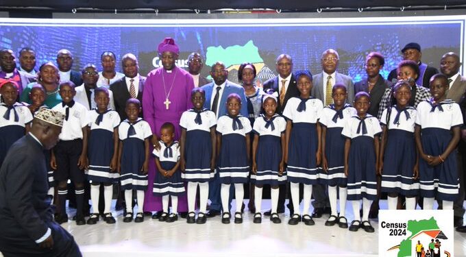 Archbishop Kaziimba Launches ‘Census Song’, Urges Religious Leaders to Preach Census Gospel