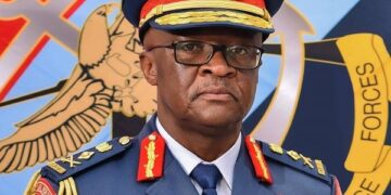 Kenya CDF Francis Ogolla Dies in Chopper Crash