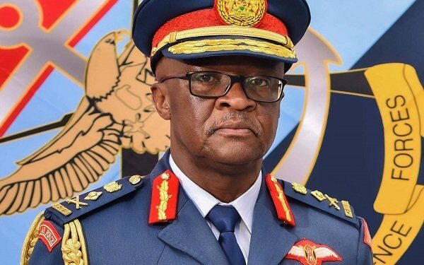 Kenya CDF Francis Ogolla Dies in Chopper Crash