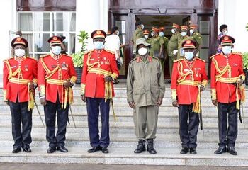 Use Your Packages Well, Museveni Tells Retiring UPDF Generals