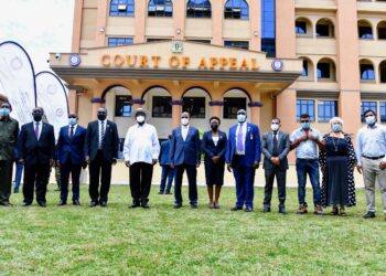 Museveni Unveils New Supreme Court & Court of Appeal Buildings