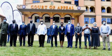 Museveni Unveils New Supreme Court & Court of Appeal Buildings