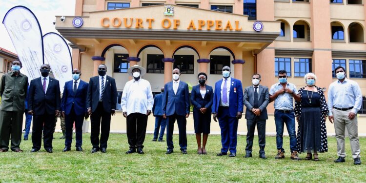 Museveni Unveils New Supreme Court & Court of Appeal Buildings