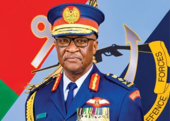 UPDF Mourns Kenya Military Chief Gen Ogolla