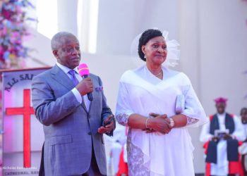 Museveni Lauds Mbabazi and Wife Jacqueline for their Role in Reorienting Uganda