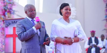 Museveni Lauds Mbabazi and Wife Jacqueline for their Role in Reorienting Uganda