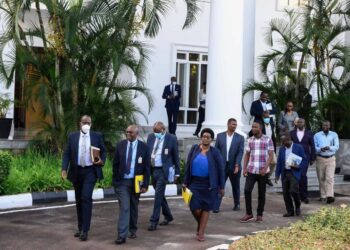 Traders Meet Museveni, Agree to Reopen Businesses