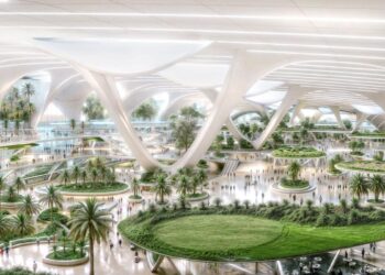 Sheikh Mohammed approves designs for new passenger terminal at Al Maktoum International Airport