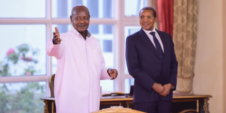 Kikwete Commends Museveni for Unwavering Efforts Towards EAC Formation