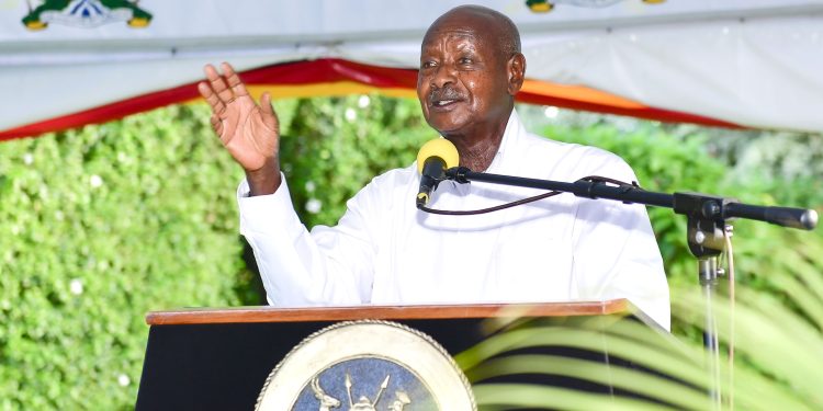 Uganda is Secure, Museveni Tips CID Officers on Strategic Security