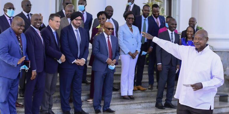 Uganda Ready to Cooperate with Boeing to Enhance Aviation Sector – Museveni