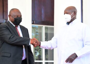 Museveni, Ramaphosa Discuss Regional Peace and Security