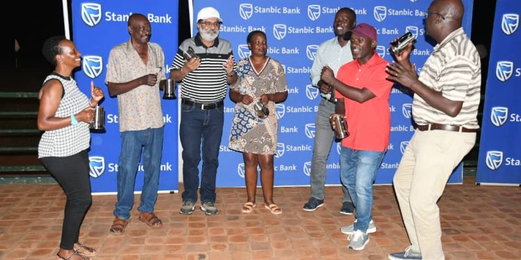 Bob Drani Beats 150 Golfers to Win Stanbic Monthly Mug for March