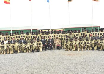 UPDF Train 177 Guinea Bissau Soldiers in VIP & Special Operations Tactics