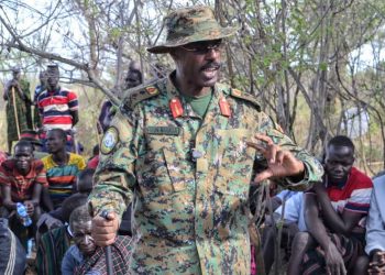 Maj Gen Nabasa Urges Jie, Dodoth to Form Peaceful Alliance to Curb Cattle Theft