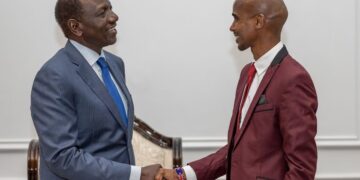 Sir Mo Farah: Kenya made me who I am