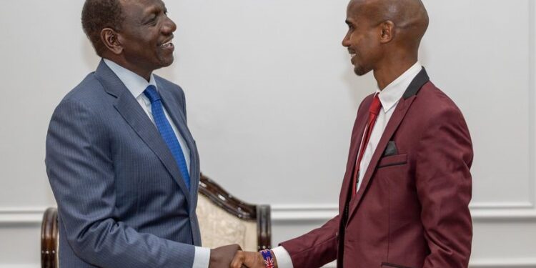 Sir Mo Farah: Kenya made me who I am