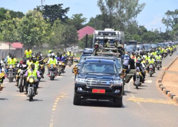 Museveni Praises Minister Lillian Aber, Re-emphasizes Free Education for All