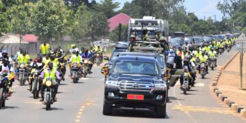 Museveni Praises Minister Lillian Aber, Re-emphasizes Free Education for All