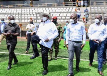 Museveni Commissions Nakivubo War Memorial Stadium