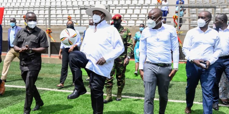 Museveni Commissions Nakivubo War Memorial Stadium