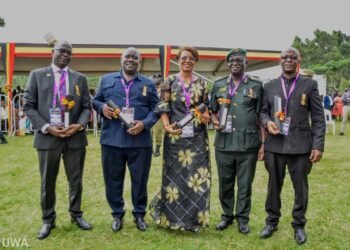 Labour Day: Museveni Honors NEMA ED, Tourism Executives with Diamond Jubilee Medal