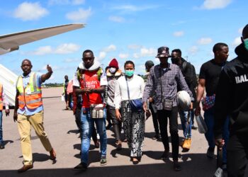 Trafficked Ugandans Repatriated from Myanmar