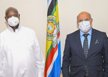 Museveni Bids Farewell to Outgoing Algerian Ambassador