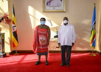 Museveni Receives Special Message from King Mswati III