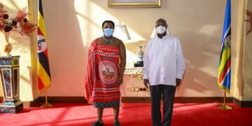 Museveni Receives Special Message from King Mswati III