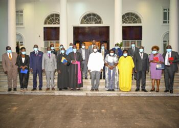 Museveni Contributes Shs1.3bn to Nebbi Catholic Diocese Ahead of Martyrs Day Celebrations