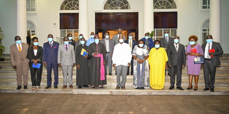 Museveni Contributes Shs1.3bn to Nebbi Catholic Diocese Ahead of Martyrs Day Celebrations