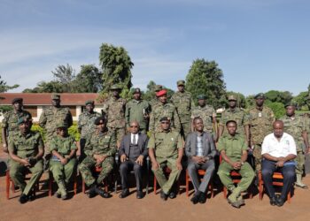 500 UPDF Enumerators Trained to Execute Census Mission