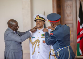 Ruto Appoints Gen Charles Kahariri as New Military Chief