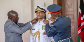 Ruto Appoints Gen Charles Kahariri as New Military Chief