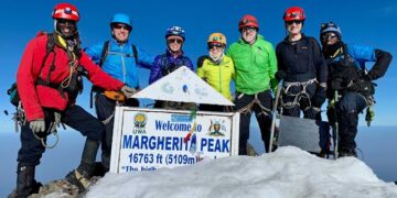 UWA Suspends Hiking to Margherita Peak over Crevasse Formation in Glacier, Offers Breathtaking Alternatives