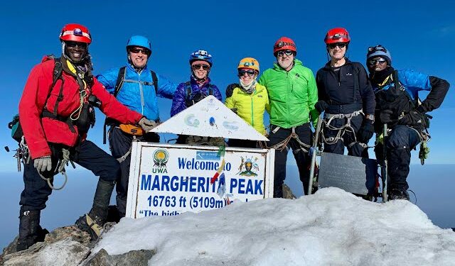 UWA Suspends Hiking to Margherita Peak over Crevasse Formation in Glacier, Offers Breathtaking Alternatives
