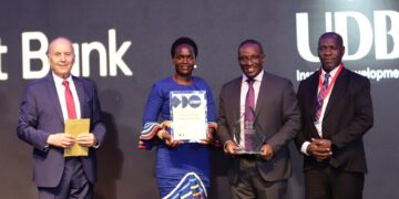 Uganda Development Bank Named Regional Bank of the Year