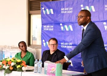 Expectant Mothers at Nsambya Hospital Receive Goodies