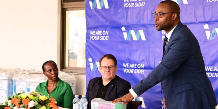 Expectant Mothers at Nsambya Hospital Receive Goodies