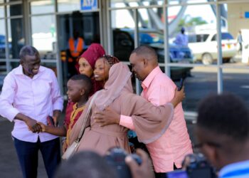 Kampala Mayor Lukwago Enumerated on Return from India