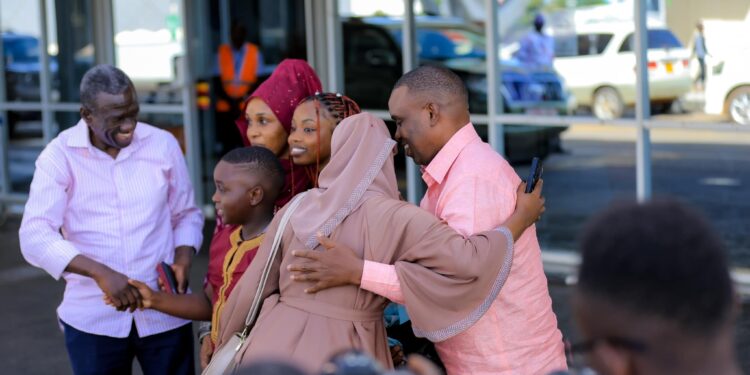 Kampala Mayor Lukwago Enumerated on Return from India