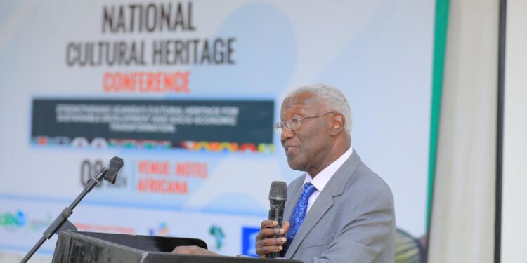 Minister Butiime Advocates for Preservation of Uganda’s Cultural Heritage