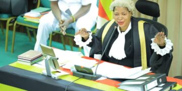 I am not Worried, Museveni will Respond to UK Sanctions, Says Anita Among