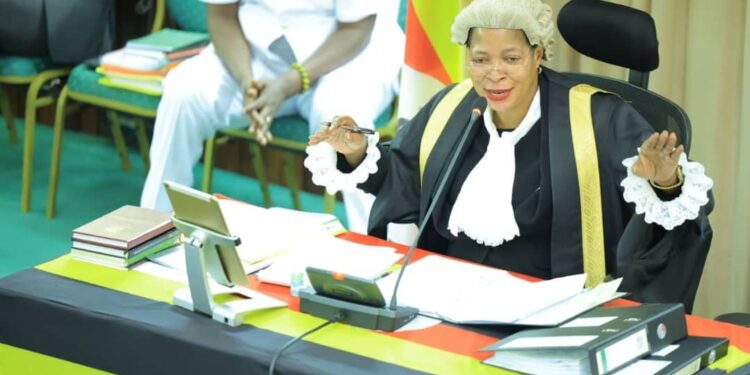 I am not Worried, Museveni will Respond to UK Sanctions, Says Anita Among