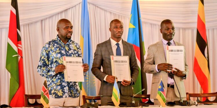 Northern Corridor Partner States Agree on Joint Mobilization of Funds to Fast-Track SGR Project