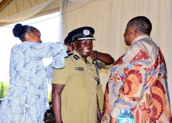 “Do Not Beat Opposition,” Gen Otafiire Urges New IGP, Deputy